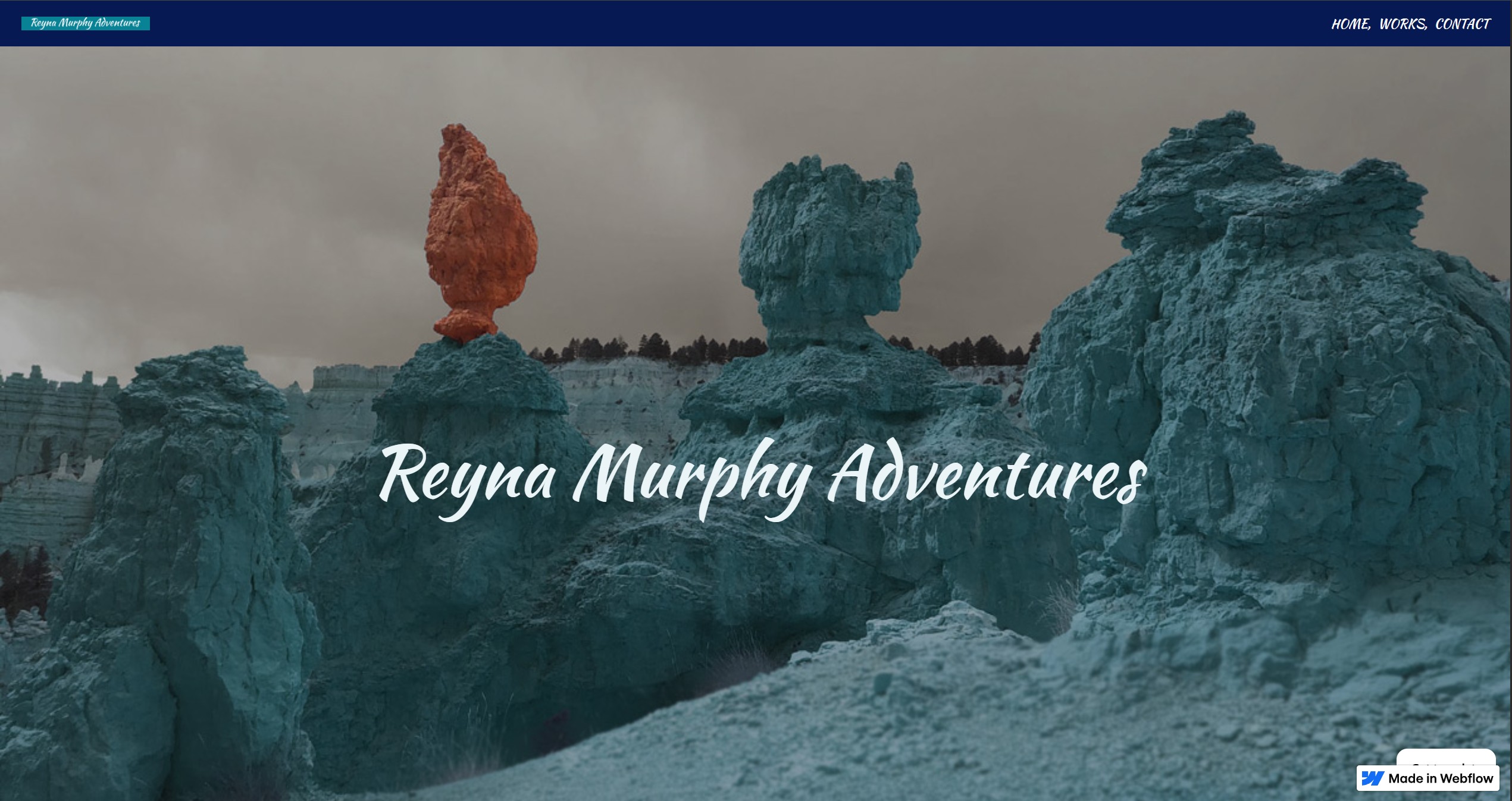 Reyna Murphy Adventures Hero Image
